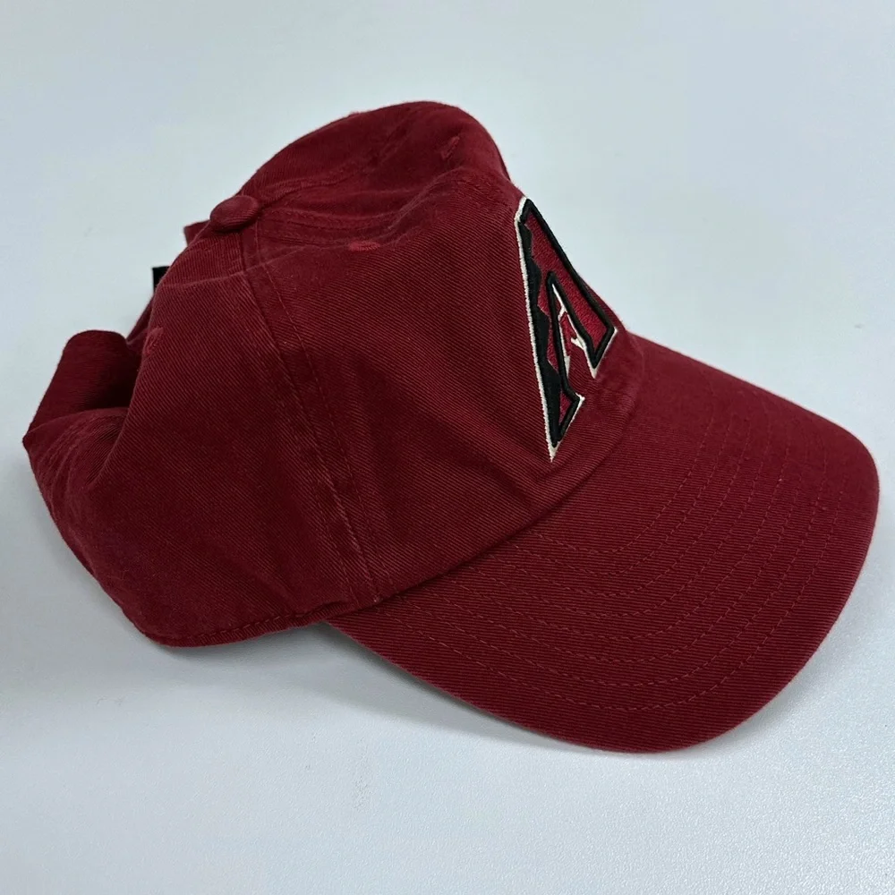 Arizona Diamondbacks MLB Baseball ‘47 StrapBack Dad Hat Red - Picture 3 of 6